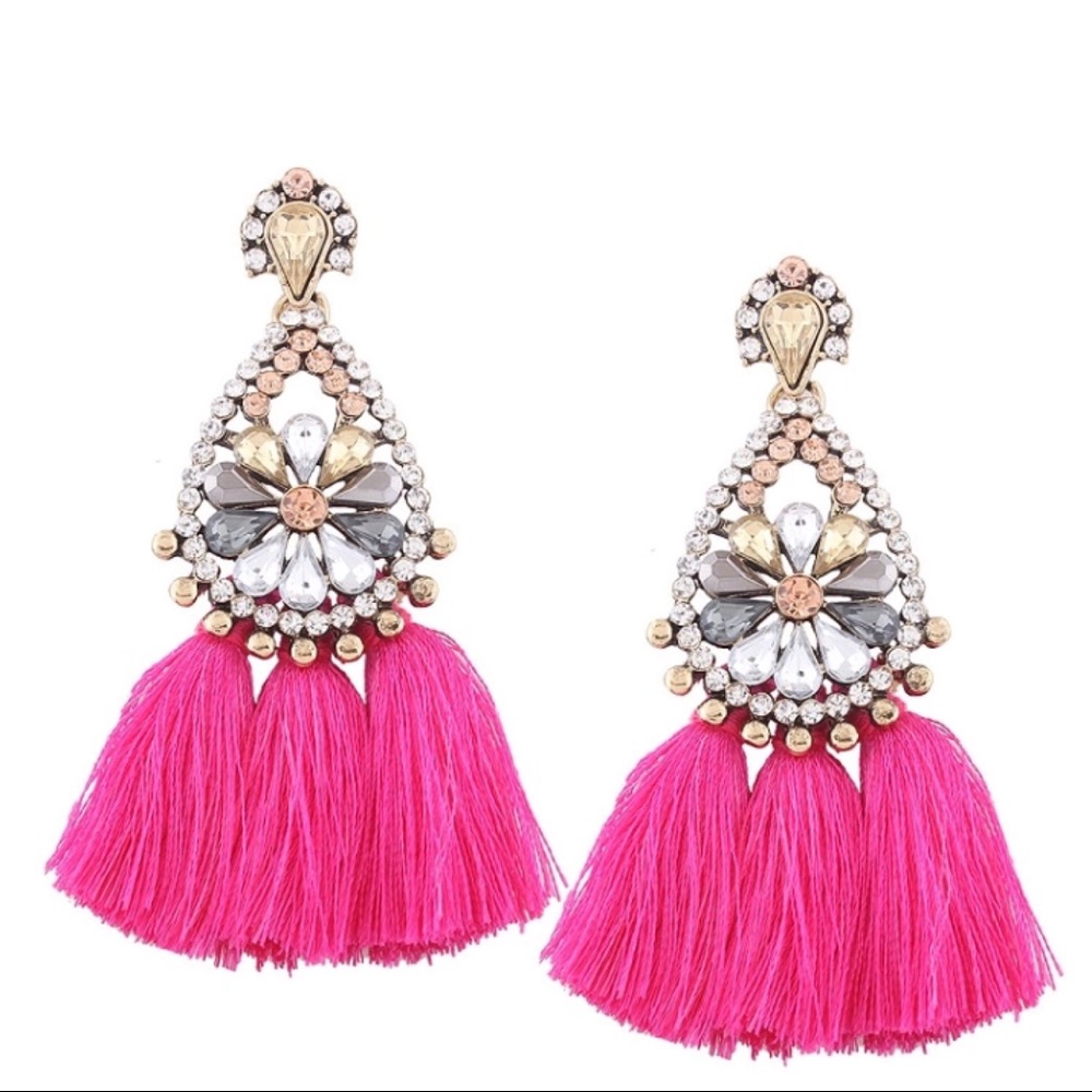 Tassel earrings